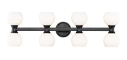 Z-Lite - 494-8V-MB - Eight Light Vanity - Artemis - Matte Black