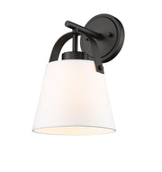 Z-Lite - 743-1S-MB - One Light Wall Sconce - Z-Studio - Matte Black
