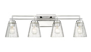 Z-Lite - 823-4V-CH - Four Light Vanity - Lyna - Chrome