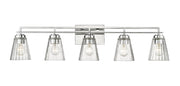 Z-Lite - 823-5V-CH - Five Light Vanity - Lyna - Chrome