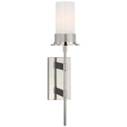 Visual Comfort Signature - RB 2012PN-WG - LED Wall Sconce - Beza - Polished Nickel