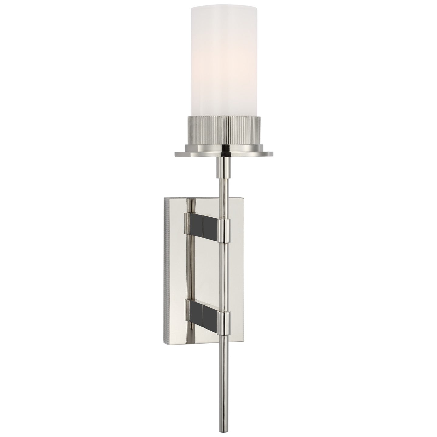 Visual Comfort Signature - RB 2012PN-WG - LED Wall Sconce - Beza - Polished Nickel