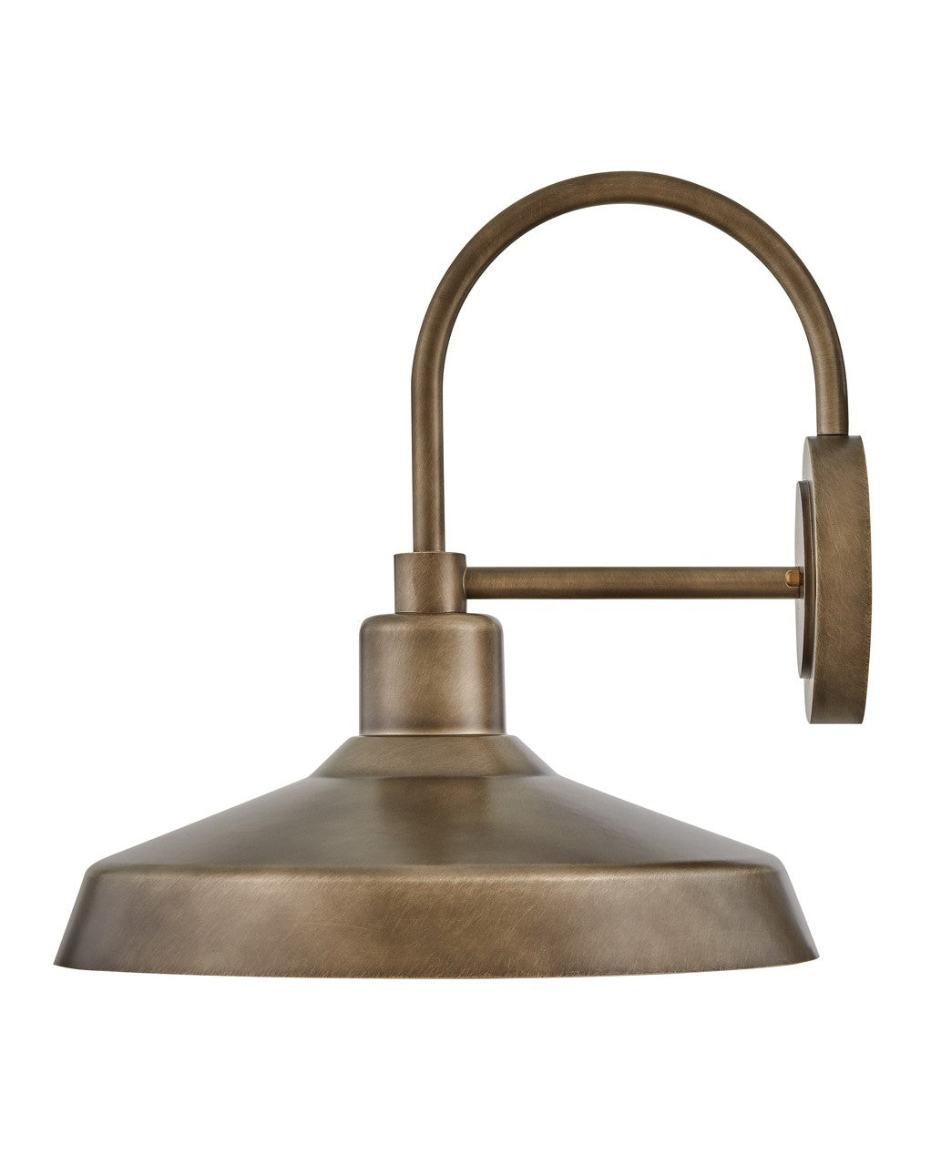 Hinkley - 12070BU - LED Wall Mount - Forge - Burnished Bronze