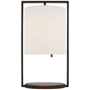 Visual Comfort Signature - RB 3130WI/DW-L - LED Table Lamp - Zenz - Warm Iron and Dark Walnut