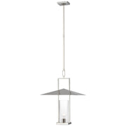 Visual Comfort Signature - RB 5052PN-CG - LED Lantern - Amity - Polished Nickel