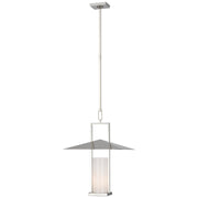 Visual Comfort Signature - RB 5052PN-WG - LED Lantern - Amity - Polished Nickel