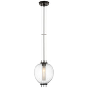 Visual Comfort Signature - RB 5096BZ-CG - LED Pendant - Taro - Bronze
