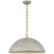 Visual Comfort Signature - SK 5354PGY - LED Pendant - Elliot - Portland Gray