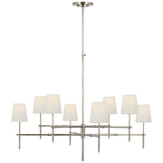 Visual Comfort Signature - TOB 5197AN-L - LED Chandelier - Bryant - Antique Nickel