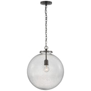 Visual Comfort Signature - TOB 5227BZ/G4-SG - LED Pendant - Katie Globe - Bronze