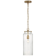 Visual Comfort Signature - TOB 5227HAB/G2-SG - LED Pendant - Katie Cylider - Hand-Rubbed Antique Brass
