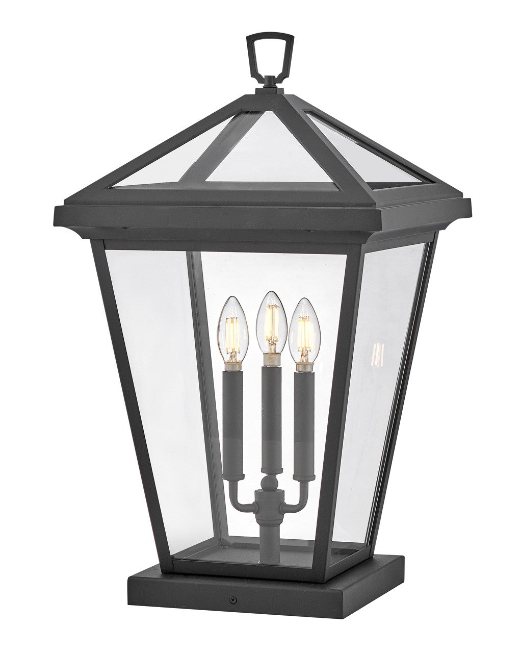 Hinkley - 2557MB - LED Pier Mount - Alford Place - Museum Black