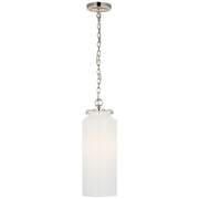 Visual Comfort Signature - TOB 5227PN/G2-WG - LED Pendant - Katie Cylider - Polished Nickel