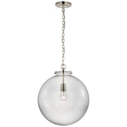 Visual Comfort Signature - TOB 5227PN/G4-SG - LED Pendant - Katie Globe - Polished Nickel