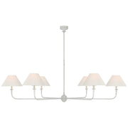 Visual Comfort Signature - TOB 5454PW-L - LED Chandelier - Piaf - Plaster White