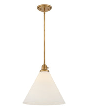 Hinkley - 3694HB-CO - LED Pendant - Arti - Heritage Brass