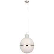 Visual Comfort Signature - TOB 5486PN-WG - LED Pendant - Maxey - Polished Nickel