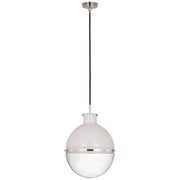 Visual Comfort Signature - TOB 5486PN-WG/CG - LED Pendant - Maxey - Polished Nickel