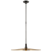 Visual Comfort Signature - TOB 5492BZ-HAB - LED Pendant - Truesdell - Bronze