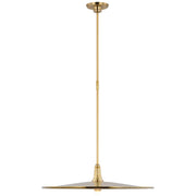 Visual Comfort Signature - TOB 5492HAB - LED Pendant - Truesdell - Hand-Rubbed Antique Brass