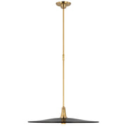 Visual Comfort Signature - TOB 5492HAB-BZ - LED Pendant - Truesdell - Hand-Rubbed Antique Brass