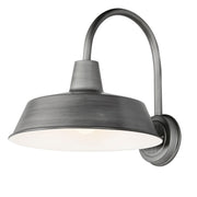 Maxim - 35018WZ - One Light Wall Sconce - Pier M - Weathered Zinc