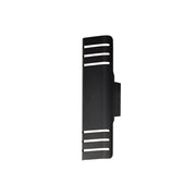 Maxim - 86174BK - LED Outdoor Wall Lantern - Lightray LED - Black