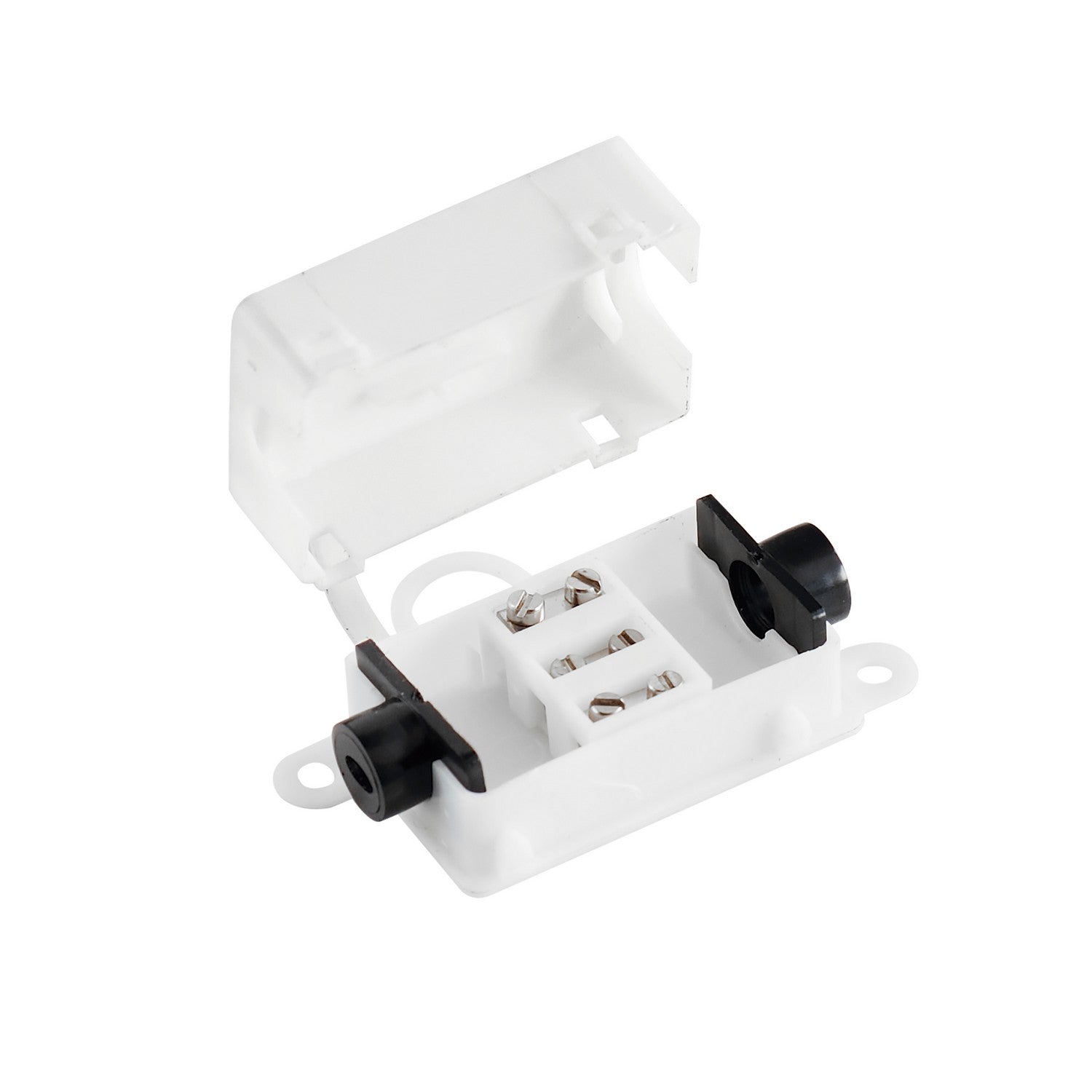 Maxim - 89833BK - Splice Box - CounterMax 24V Slim Stick - Black