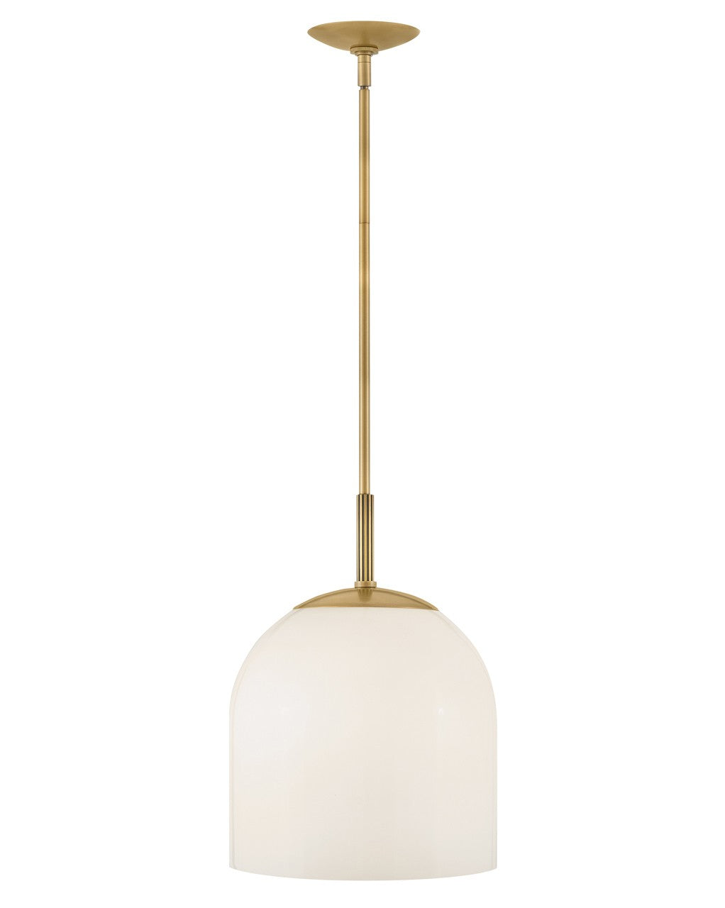 Hinkley - 45097HB - LED Pendant - Willa - Heritage Brass