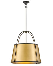 Hinkley - 4895BK-LDB - LED Chandelier - Clarke - Black
