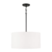 Capital Lighting - 314632MB-659 - Three Light Pendant - Alan - Matte Black