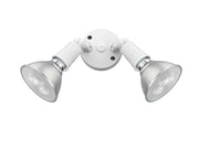 Millennium - 16002-MW - Two Light Security Flood Light - Matte White