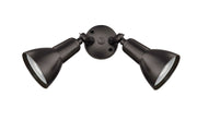 Millennium - 17002-PBZ - Two Light Security Flood Light - Powder Coated Bronze