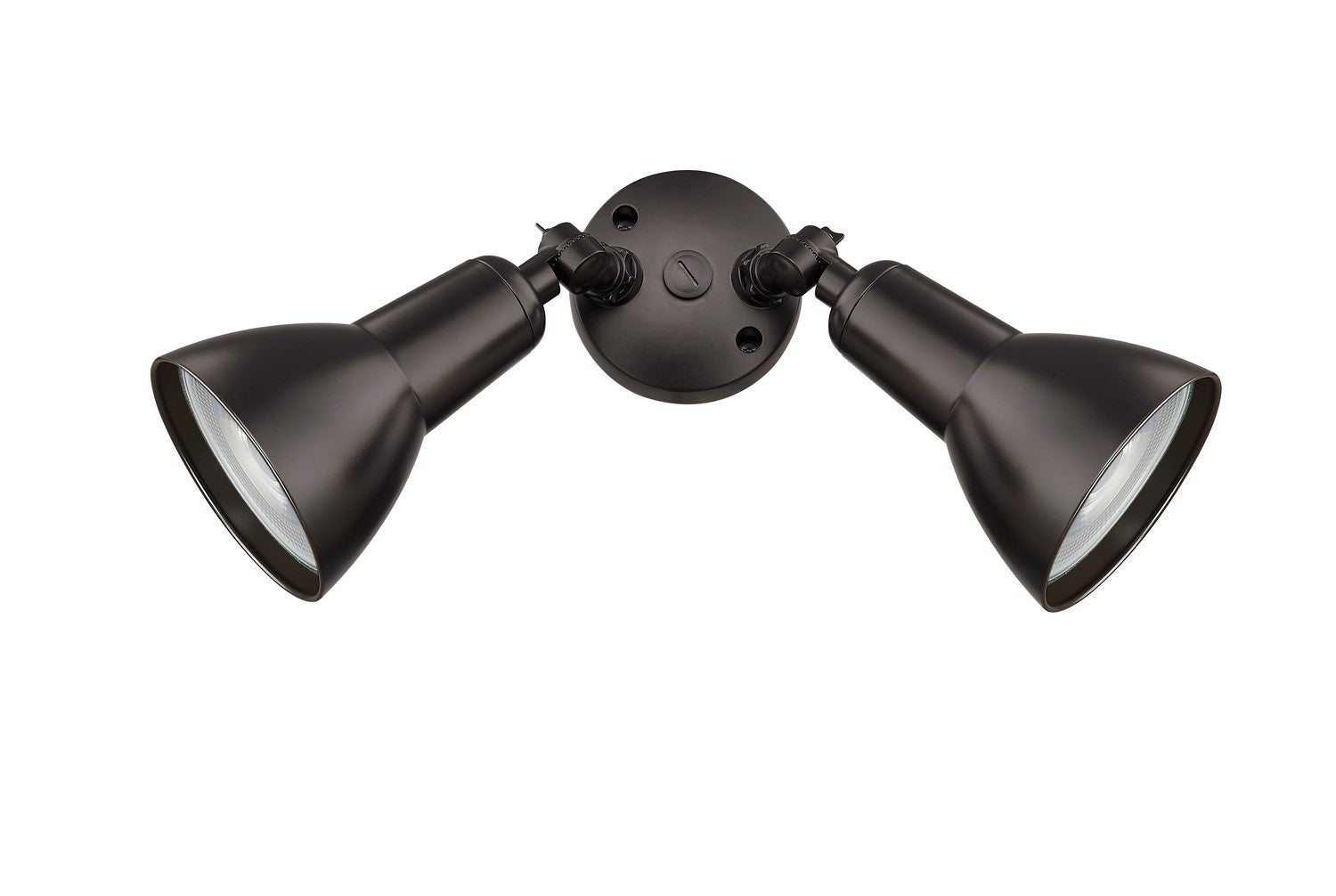Millennium - 17002-PBZ - Two Light Security Flood Light - Powder Coated Bronze