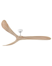 Hinkley - 903880FMW-NDD - 80"Ceiling Fan - Swell - Matte White
