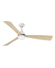 Hinkley - 905656FMW-LDD - 56"Ceiling Fan - Una - Matte White