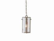 Gabby - SCH-151210 - One Light Pendant - Sharon - Antique Brass/Clear Glass