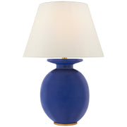 Visual Comfort Signature - CS 3658FLB-L - One Light Table Lamp - Hans - Flowing Blue