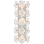Visual Comfort Signature - KS 2066PN-CRE - LED Wall Sconce - Leighton - Polished Nickel