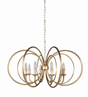 Gabby - SCH-153140 - Eight Light Chandelier - Alta - Antique Gold
