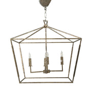 Gabby - SCH-153440 - Four Light Chandelier - Amelia - Antique Silver Leaf