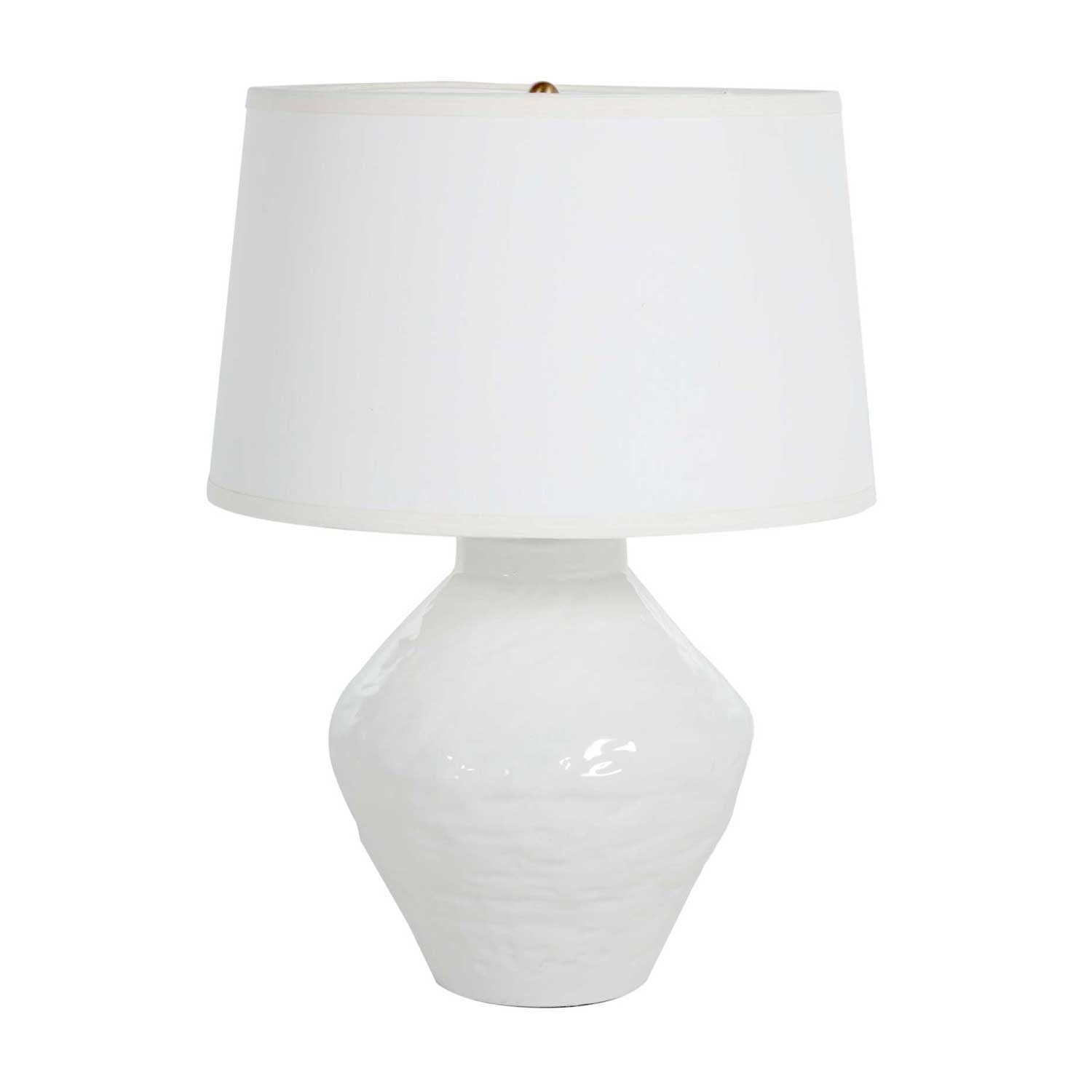 Gabby - SCH-163145 - One Light Table Lamp - Osborn - Textured White/Antique Brass