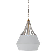 Gabby - SCH-166020 - Four Light Pendant - Soma - Antique Gold/White Washed Wood