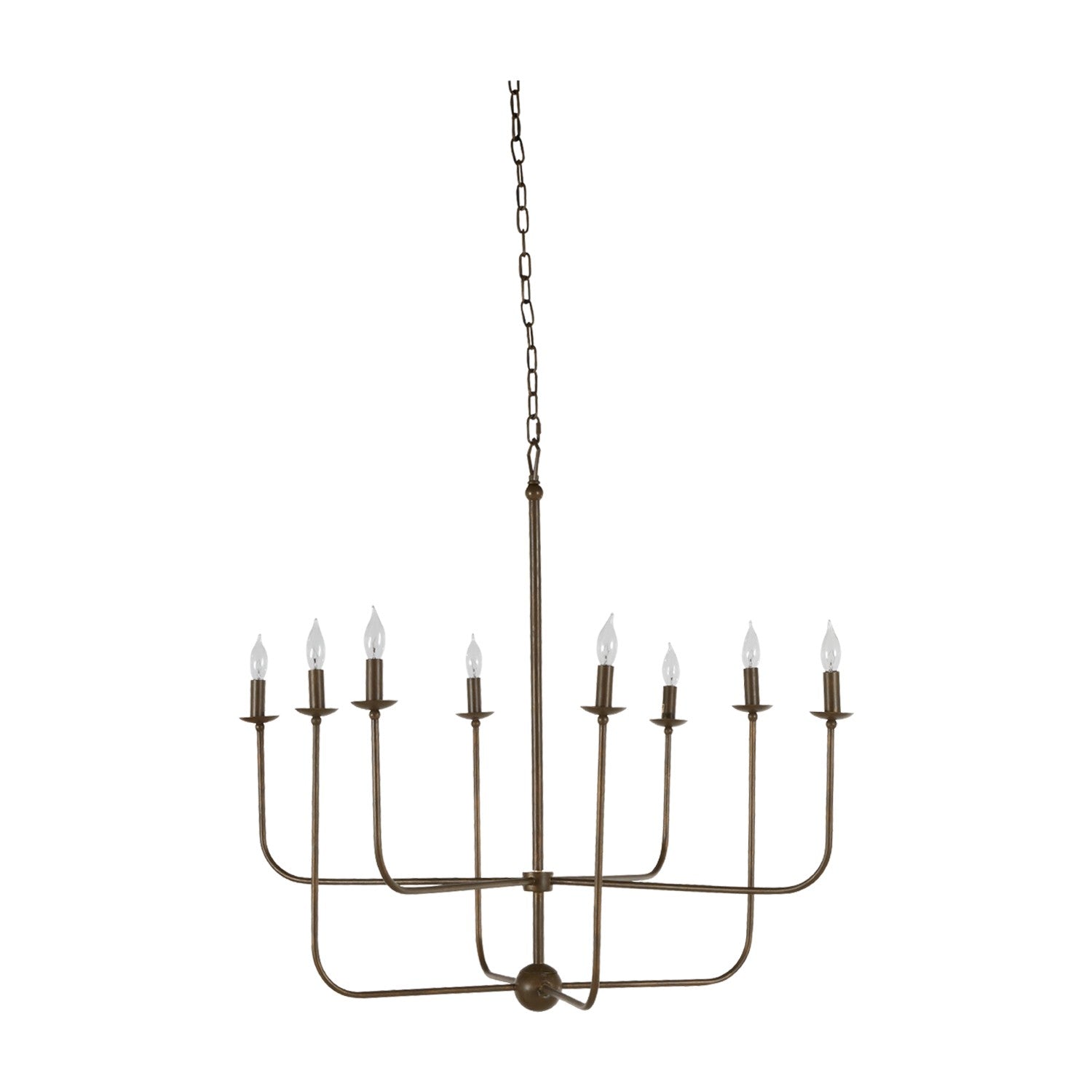 Gabby - SCH-168005 - Eight Light Chandelier - Lilly - Brushed Copper