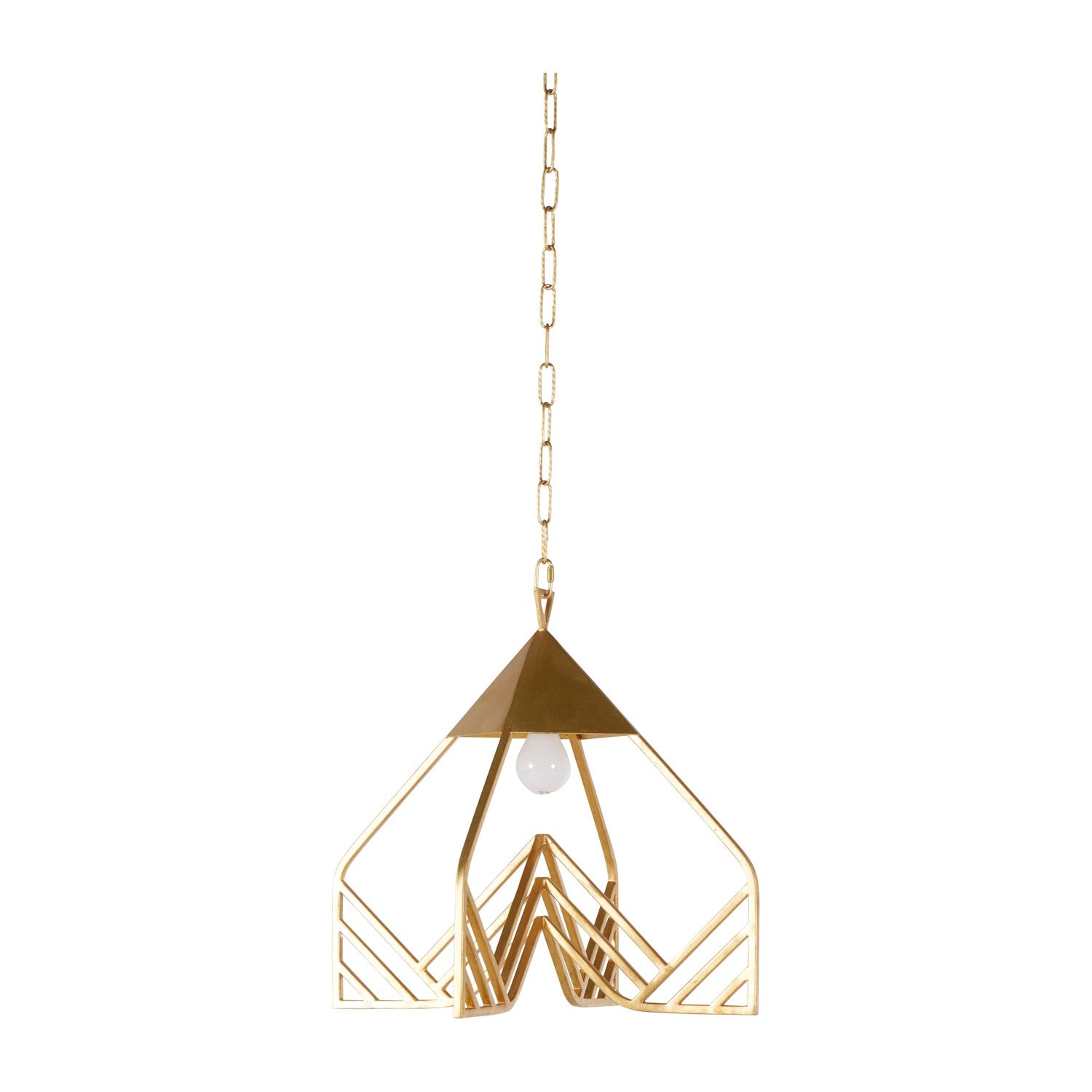 Gabby - SCH-168020 - One Light Pendant - Spark - Vintage Gold