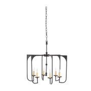 Gabby - SCH-169010 - Six Light Chandelier - Casen - Antique Bronze/Vintage Gold