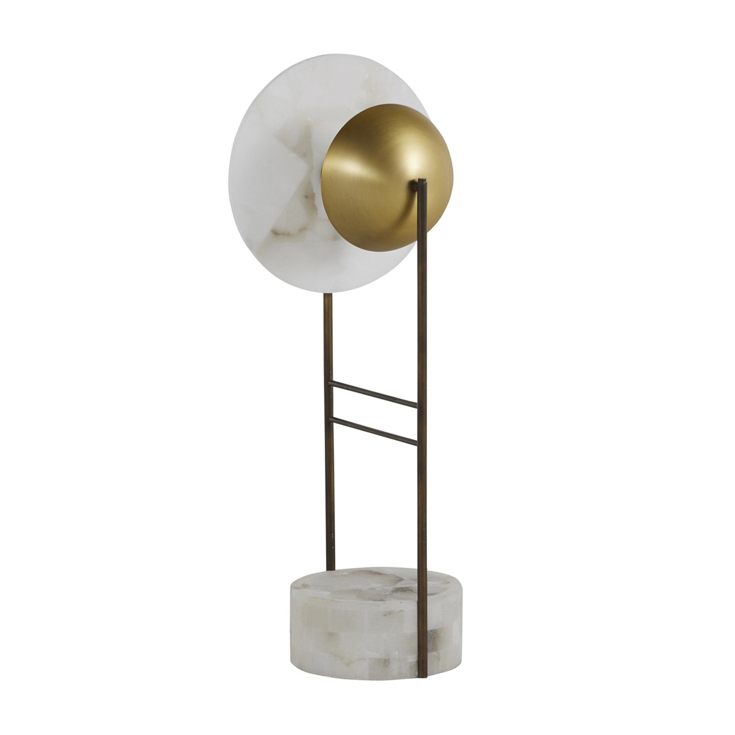 Gabby - SCH-169070 - One Light Table Lamp - Owen - Stained Gold/Brushed Copper