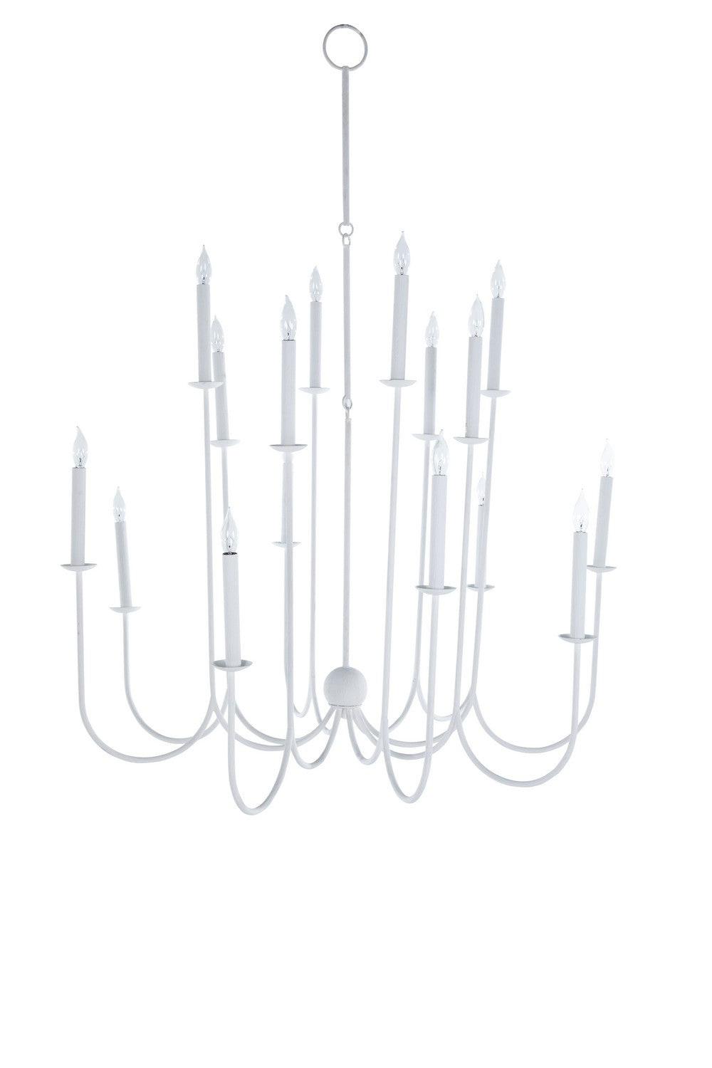 Gabby - SCH-170065 - 16 Light Chandelier - Snow - Plaster White