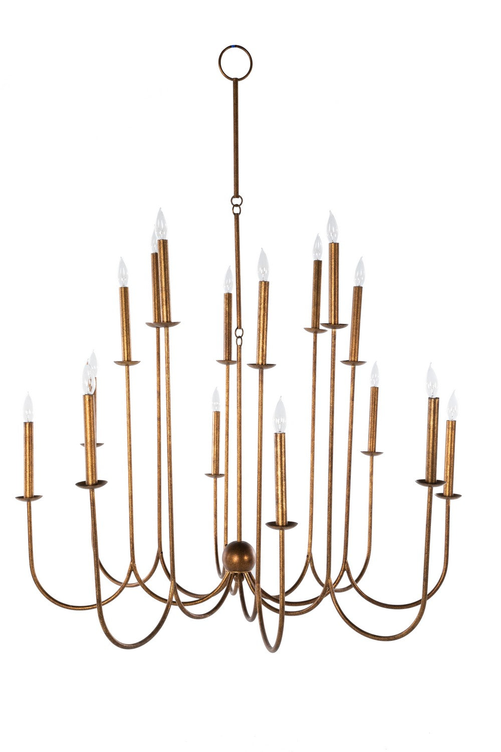 Gabby - SCH-170070 - 16 Light Chandelier - Snow - Ashwell Gold