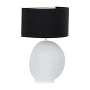 Gabby - SCH-170540 - One Light Table Lamp - Orion - Plaster Black/Brass/Textured Black Linen
